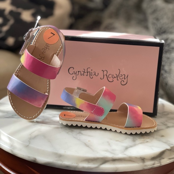 Cynthia Rowley | Shoes | Cynthia Crowley Kids Sandals Size7 | Poshmark